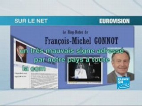 Le concours de l'Eurovision divise le web