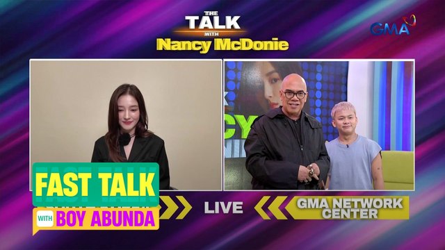 Fast Talk with Boy Abunda: Nancy McDonie at Buboy Villar, may mini reunion sa ‘Fast Talk!’ (EP 397)
