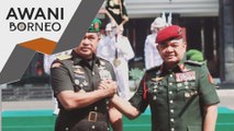 Isu sempadan fokus lawatan Panglima Tentera ke Indonesia