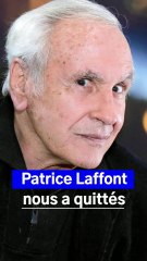 L’animateur Patrice Laffont est décédé à l’âge de 84 ans après un accident cardiaque