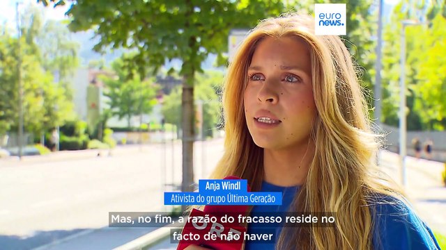 Ativistas climáticos austríacos Última Geração acabam com protestos devido a falta de resultados