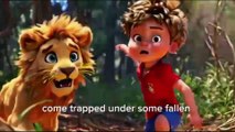 Max and The Little Cub: A magical friendship begins | 3-D animated movie