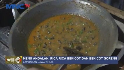 Menikmati Menu Rica-Rica Bekicot dan Bekicot Goreng di Lamongan, Jawa Timur