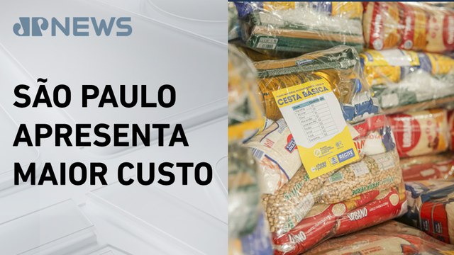 Preço da cesta básica cai em 17 capitais, aponta Dieese