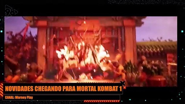 OS PLAYERS | Novos personagens jogáveis chegam ao Mortal Kombat 1