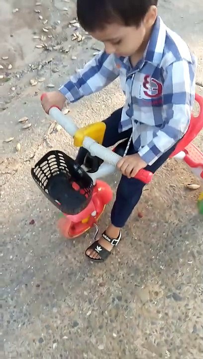 Riding a Tricycle
