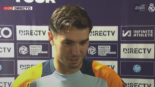 Es un talento sobrehumano y sus compañeros lo saben: escuchen las palabras de Brahim sobre Endrick