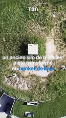 Cet incroyable bunker de luxe protège de l’apocalypse !