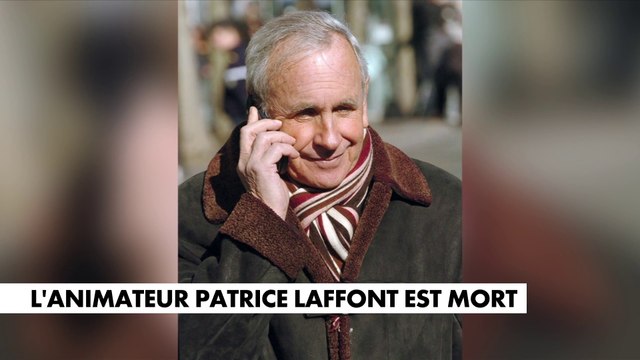 Patrice Laffont est décédé à l'âge de 84 ans