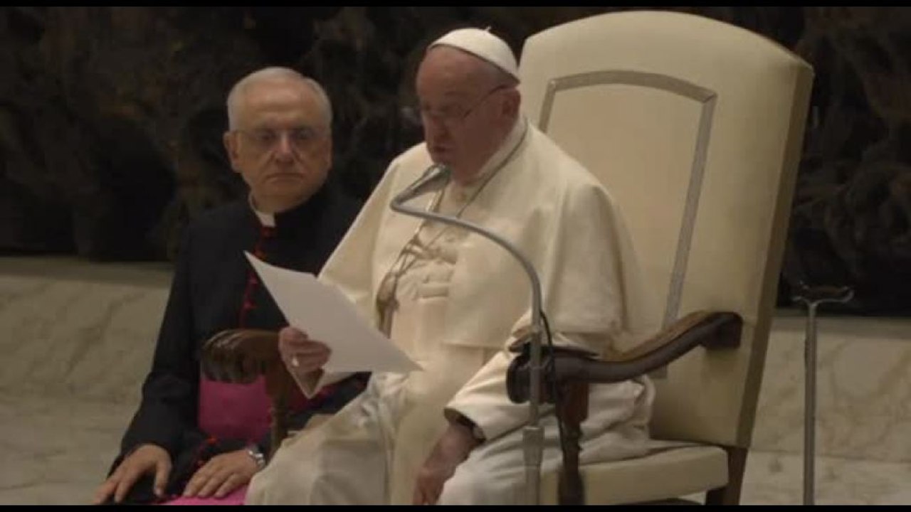 Appello di Papa Francesco per il cessate il fuoco a Gaza