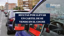 Multa de 1.000 euros y retirada inmediata del vehículo a los conductores que pongan esto en el coche