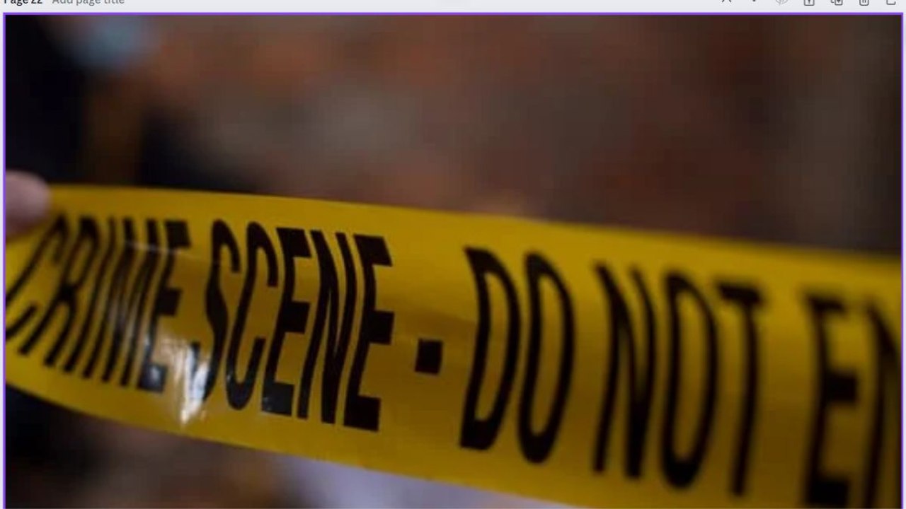 ग्रेटर नोएडा में गृह मंत्रालय के रिटायर्ड अधिकारी की दिनदहाड़े हत्या, बदमाशों ने सिर में मारी गोली