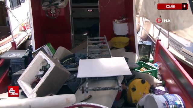 İzmir'de öldürdüğü kadının cesedini teknedeki buzlukta saklamış