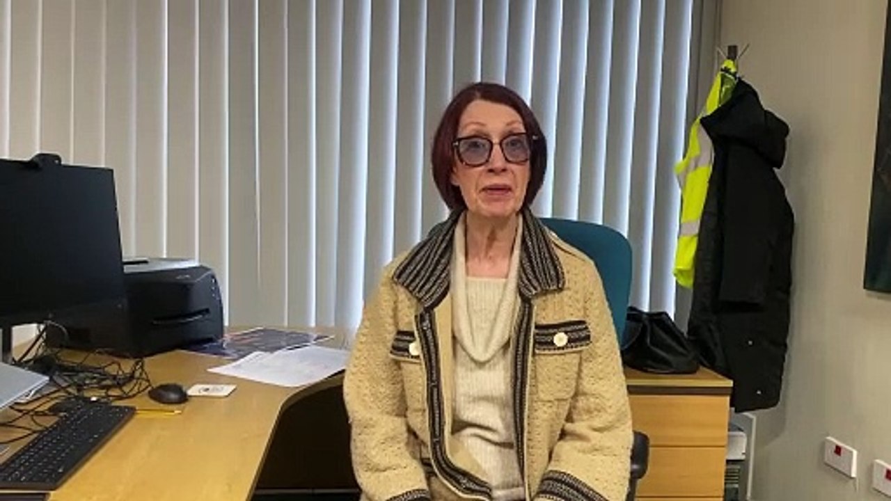 Hartlepool Borough Council Leader Brenda Harrison