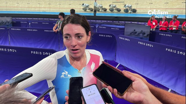 Cyclisme - Paris 2024 - Marion Borras, privée de médaille en poursuite par équipes : Je ne sais pas si on a des choses à regretter