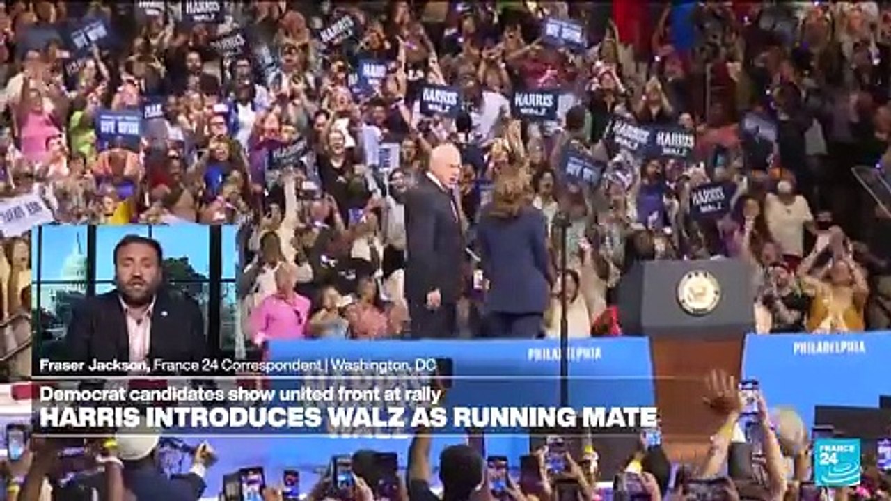 Renewed energy for the Democratic Party after Tim Walz's appointment