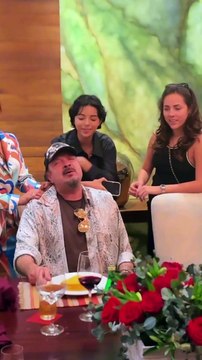 Christian Nodal sorprende a su suegro Pepe Aguilar en su festejo de cumpleaños
