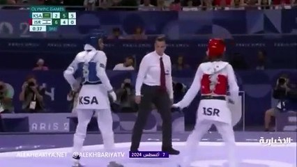 البطلة السعودية دنيا أبو طالب تحقق نصرا تاريخيا على المنافسة الإسرائيلية