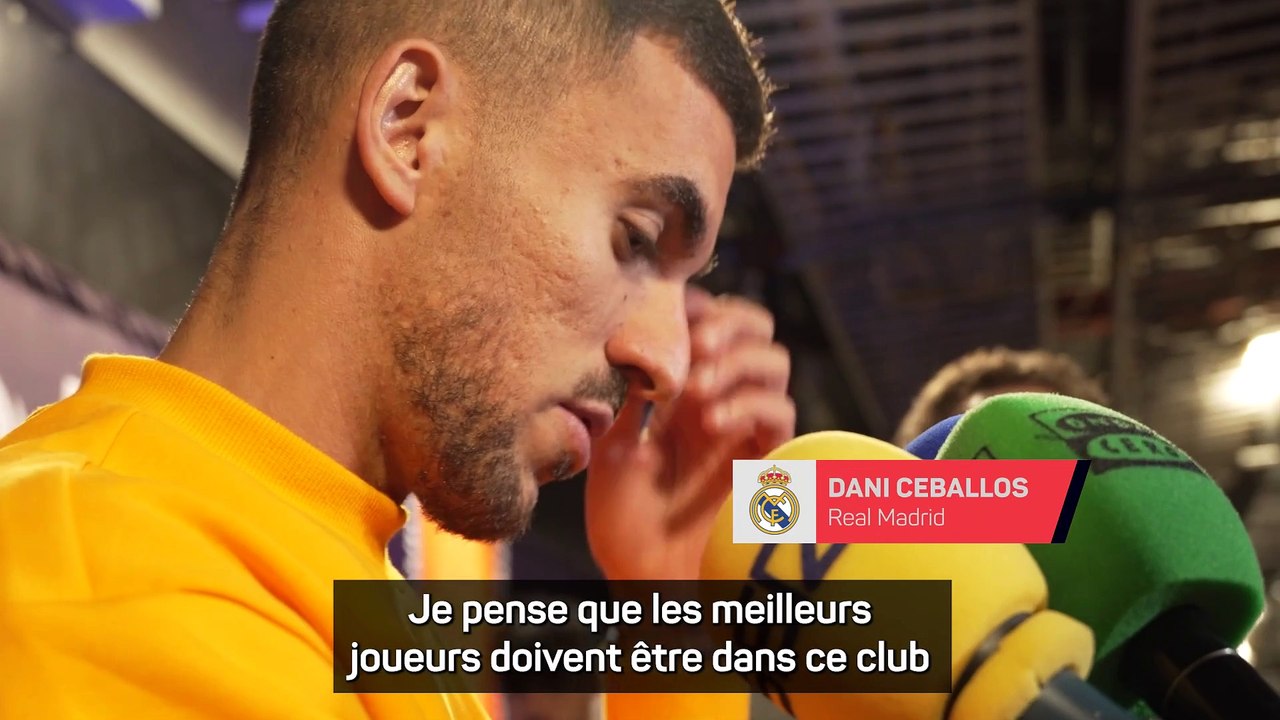 Ceballos : "Nous avons hâte de nous entraîner avec Mbappé"