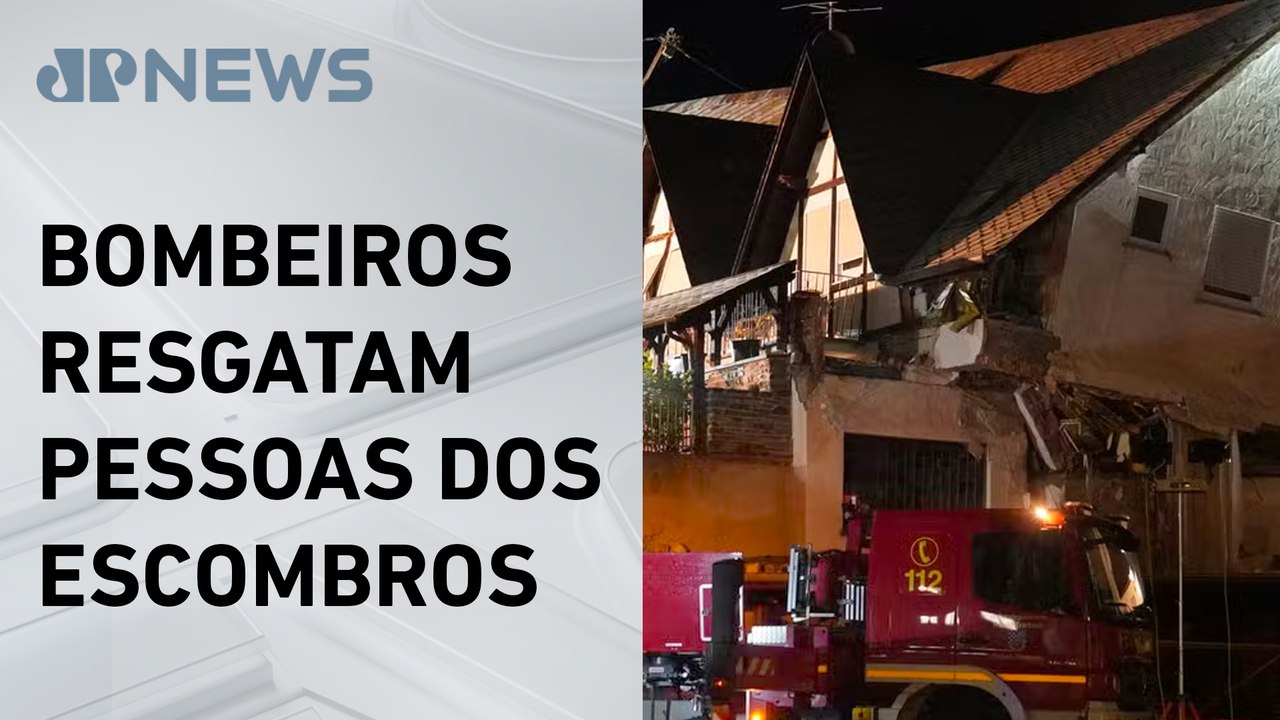 Desabamento de hotel deixa dois mortos na Alemanha