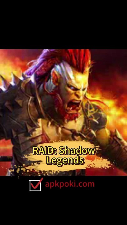 RAID: Shadow Legends - Legendary heroes face off to see who is the strongest warrior? Go to https://www.apkpoki.com download for free.