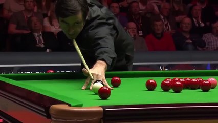 Ronnie O Sullivan 147 break fastest in history