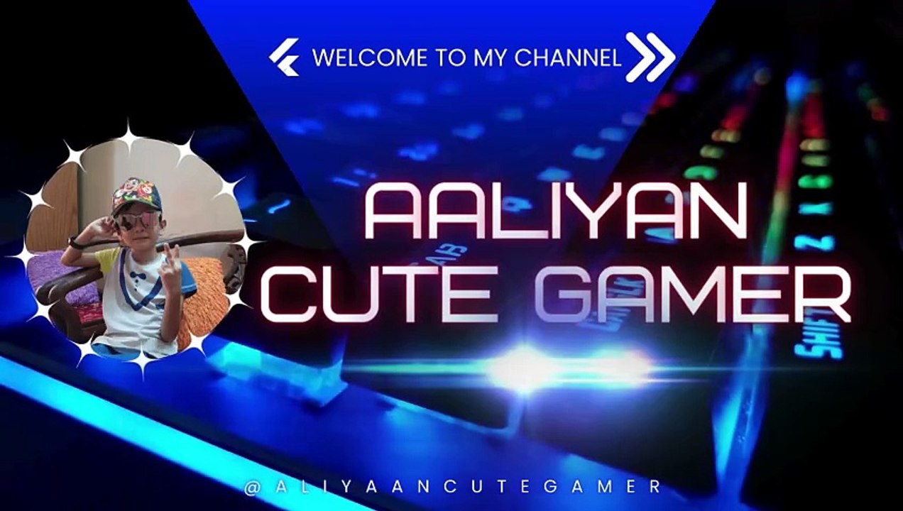 Aaliyan cute gamer |  Aaliyan is playing games and playing Dance! 