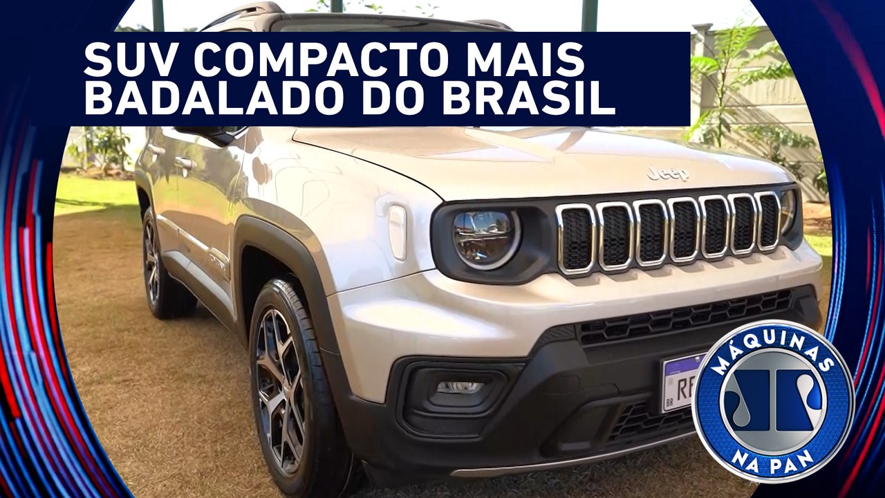 Jeep Renegade, um presente perfeito para um pai moderno | MÁQUINAS NA PAN