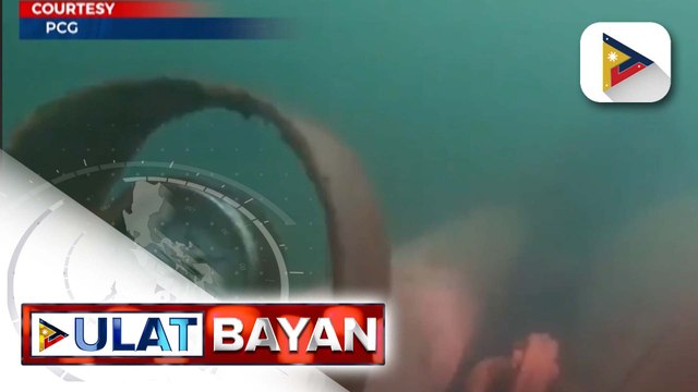 Pagsasagawa ng simulation para sa salvage at siphoning ng lumubog na motor tanker sa Bataan, sinimulan na ng PCG