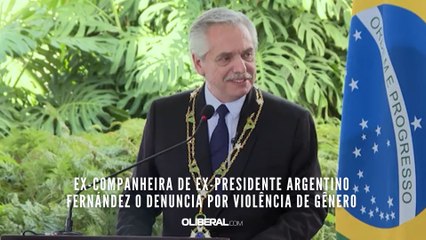 Ex-companheira de ex-presidente argentino Fernández o denuncia por violência de gênero