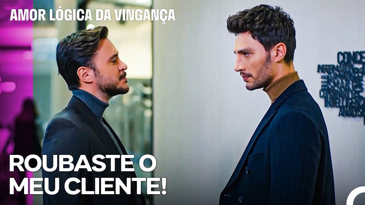 Rivalidade Nos Negócios Entre Ozan E Ayaz - Amor Lógica da Vingança 70. Episódio