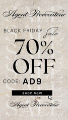 Agent Provocateur Sitewide Code!