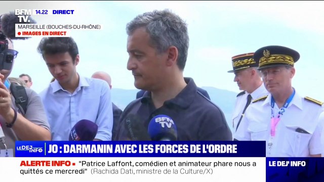 Législatives: Je pense que personne n'a gagné et que personne ne devrait faire le malin , selon Gérald Darmanin