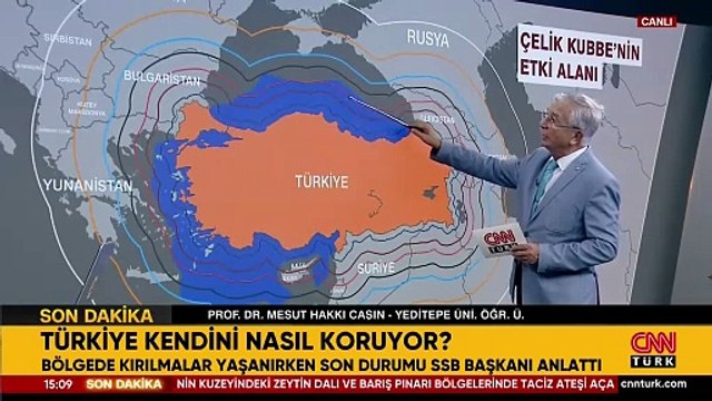 Video Haber | Çelik Kubbe'yi anlatırken hatırlattı! ''Tarihte ilk savaş uçağını Türkler düşürdü''