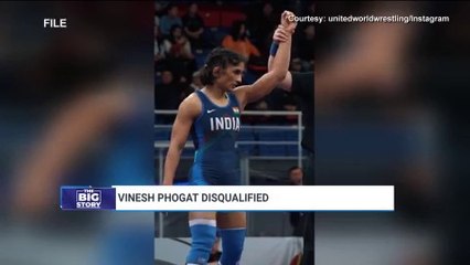 Big Story | Vinesh Phogat Olympics Disqualification | NDTV Profit