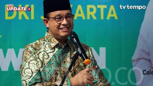 PKS Pastikan Maju di Pilkada Jakarta Usung Anies-Sohibul Iman