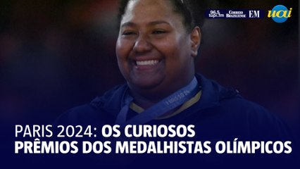 Os curiosos prêmios olímpicos