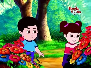 लकड़ी की काठी _ Lakdi ki kathi _ Popular Hindi Children Songs _ Animated Songs by JingleToons(480P)