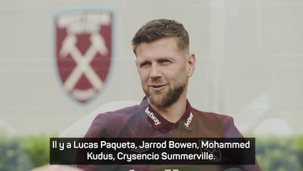 West Ham - Füllkrug se réjouit d'évoluer aux côtés de Bowen et Paqueta