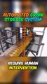 Automatic Grain Storage System Working Principle Explained with 3D Animation