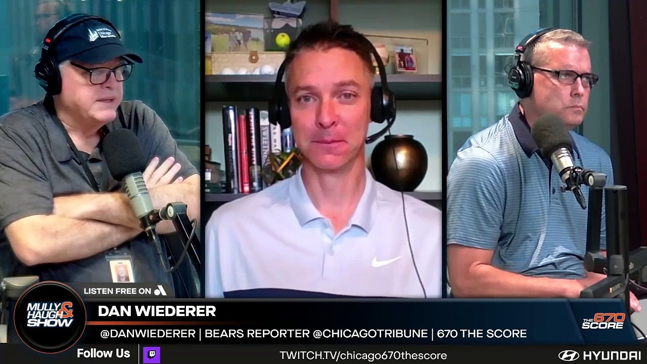 Matt Eberflus sends a message to Nate Davis