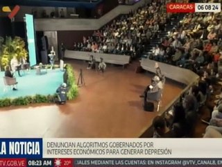 Download Video: Vpdta. Sec. Gabriela Jiménez señaló que Venezuela es el país con mayor incidencia en ciberataques