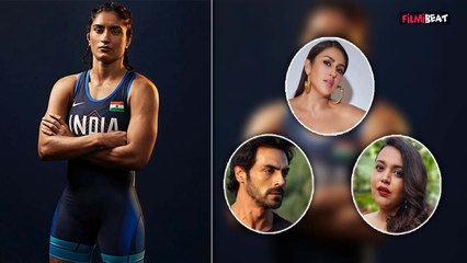 Vinesh Phogat के बाहर होने से भड़का Bollywood, Swara Bhaskar से लेकर Huma Quershi ने किया Support!