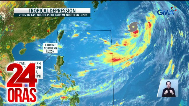 PAGASA - 2 magkalapit na LPA, nagsanib at nalusaw; 1 pang LPA sa labas ng PAR, naging bagyo | 24 Oras