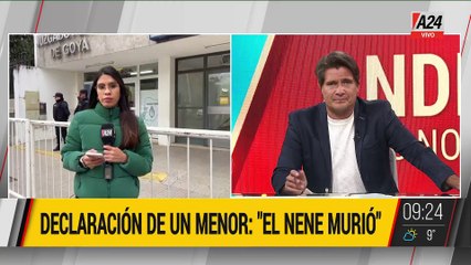 "El nene murió": la inquietante frase de uno de los menores que estuvo con Lon cuando desapareció