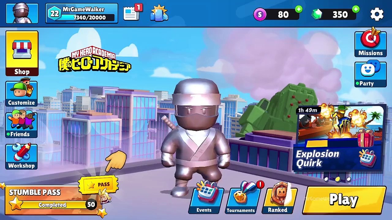 Stumble Guys Gameplay (Android/IOS) [No Commentary]