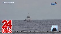 Nagpapatrolyang barko ng BFAR, binuntutan ng China Coast Guard | 24 Oras