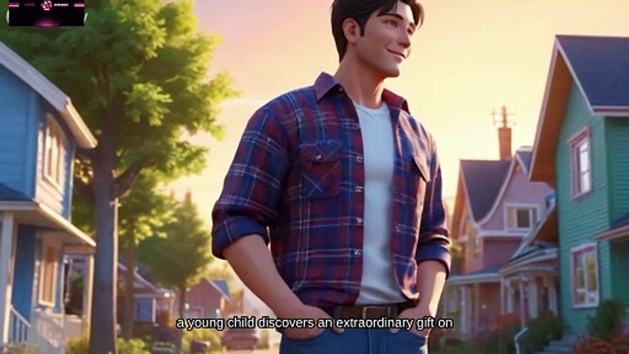 The Cloud Painter a child who can paint on clouds story in english