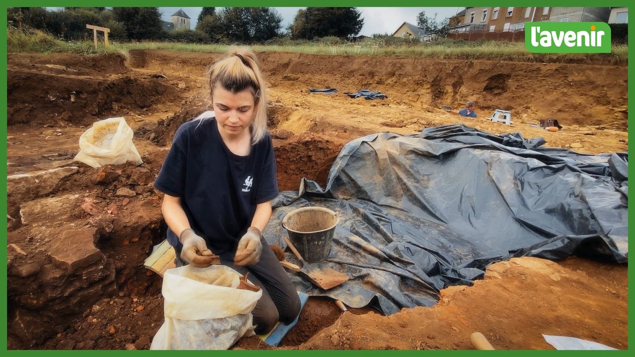 Des ouvriers auraient découvert une villa gallo-romaine entre Saint-Mard et Virton