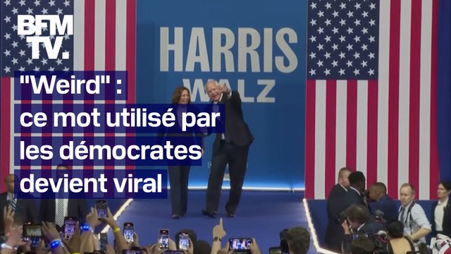Weird : pourquoi ce petit mot de Tim Walz, nouveau colistier de Kamala Harris, est devenu viral